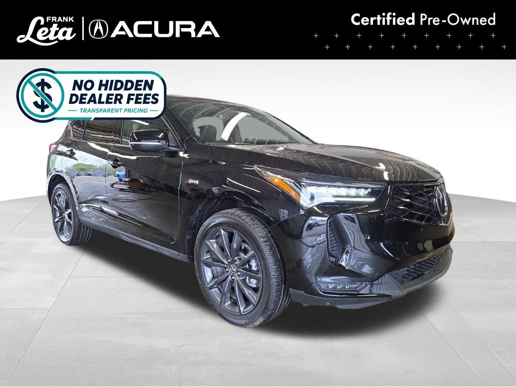 New 2025 Acura RDX A-Spec AWD/4WD image 7