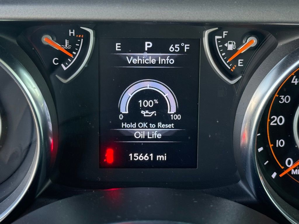 Used 2022 Jeep Wrangler Unlimited Sport image 21