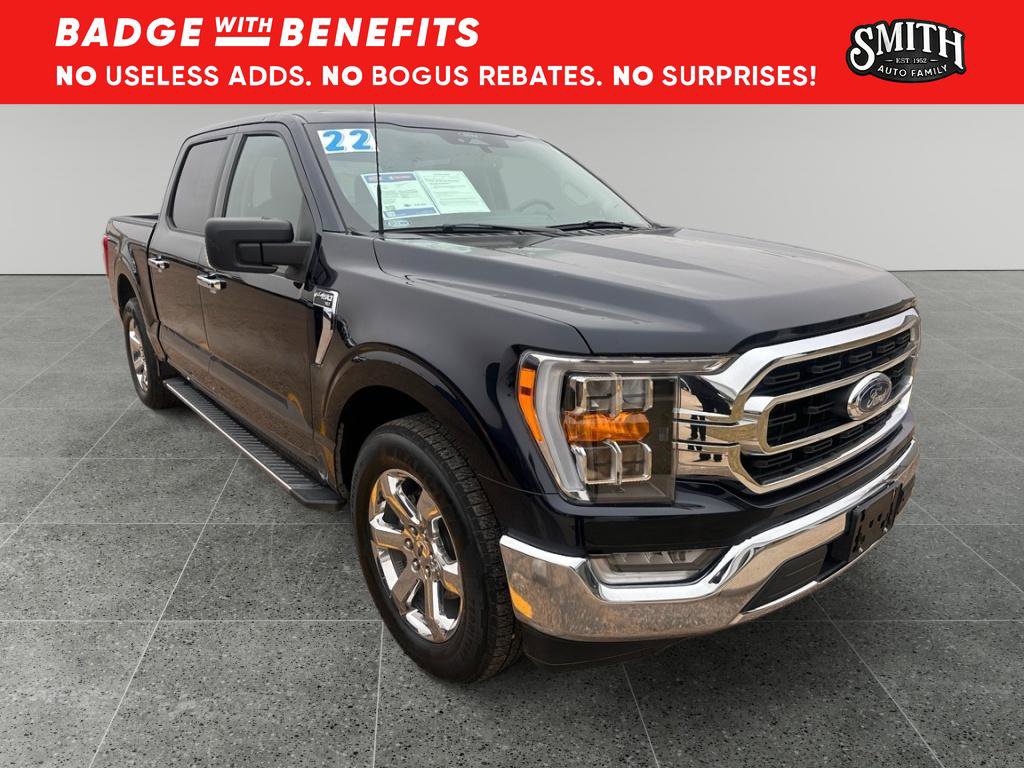 Used 2022 Ford F150 XLT w/ Equipment Group 302A High