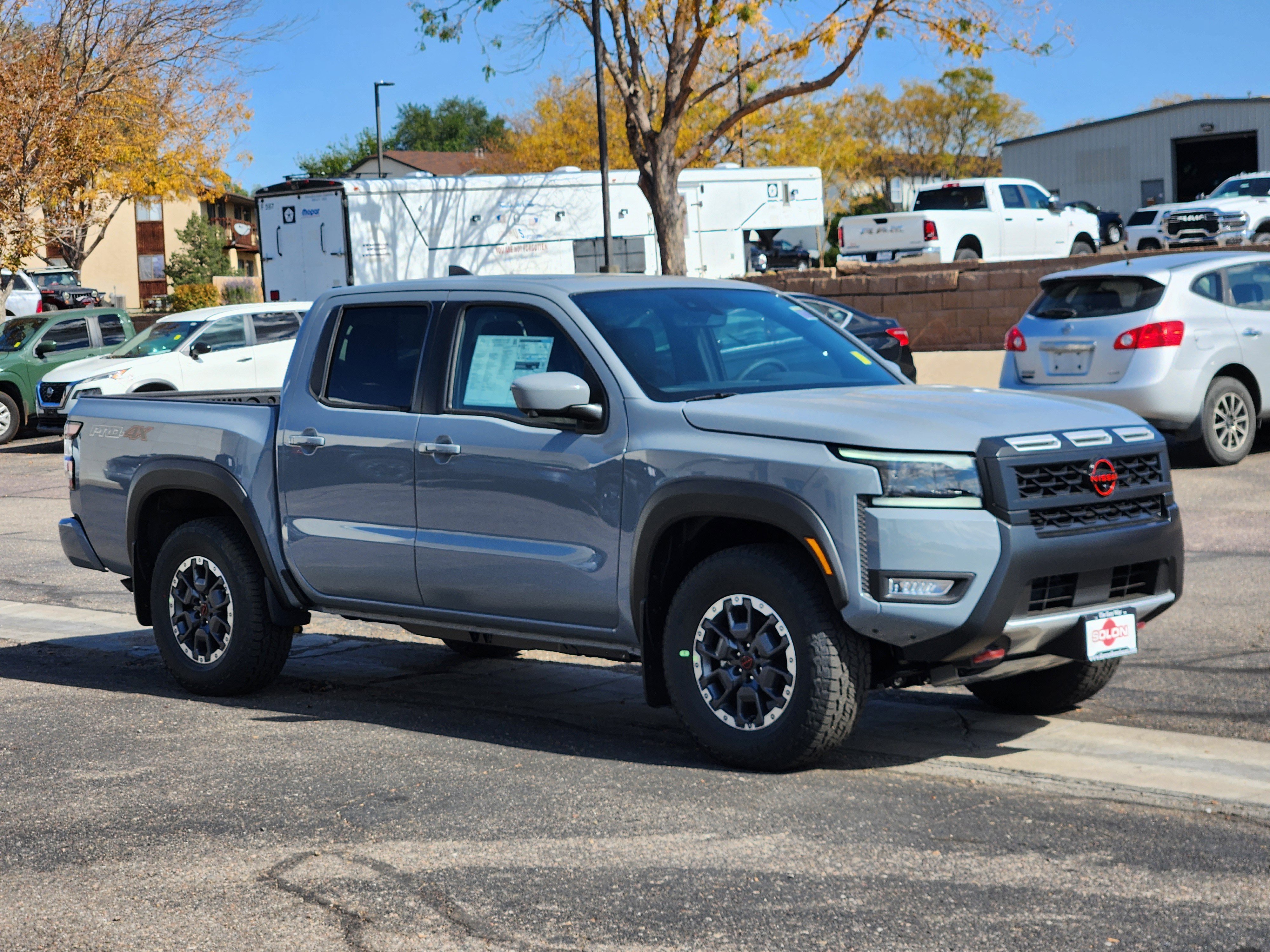 New 2026 Nissan Frontier PRO-4X image 5
