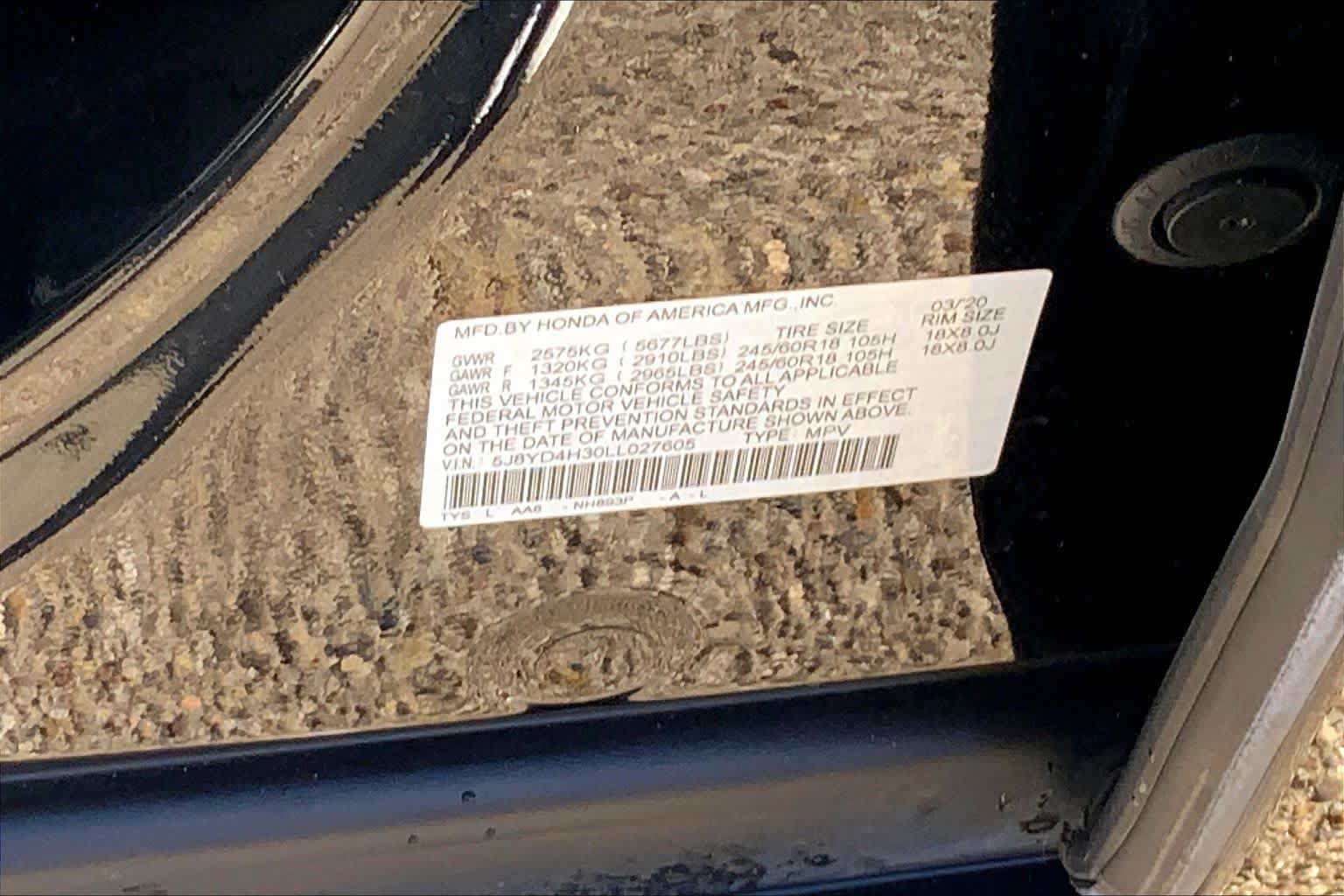 Used 2020 Acura MDX SH-AWD image 34