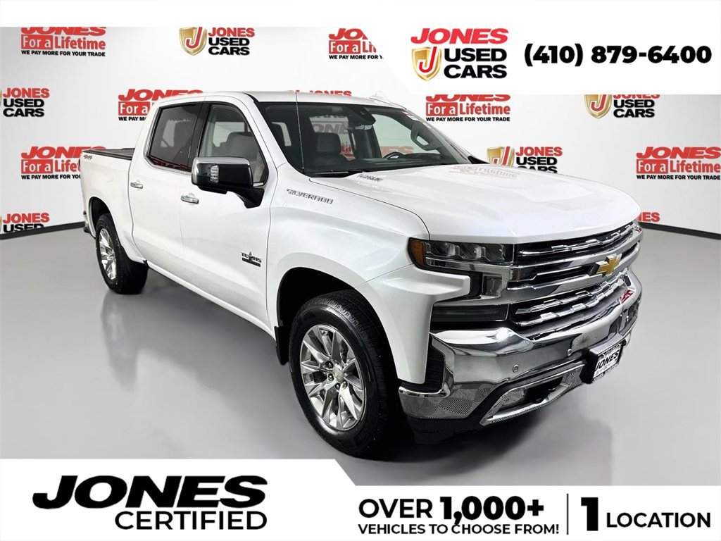 Used 2020 Chevrolet Silverado 1500 LTZ w/ LTZ Texas Edition