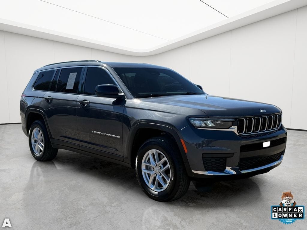 Certified 2025 Jeep Grand Cherokee L Laredo image 9