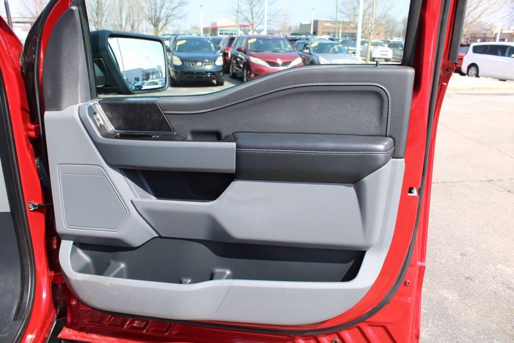 Used 2021 Ford F150 XLT w/ Equipment Group 301A Mid image 22