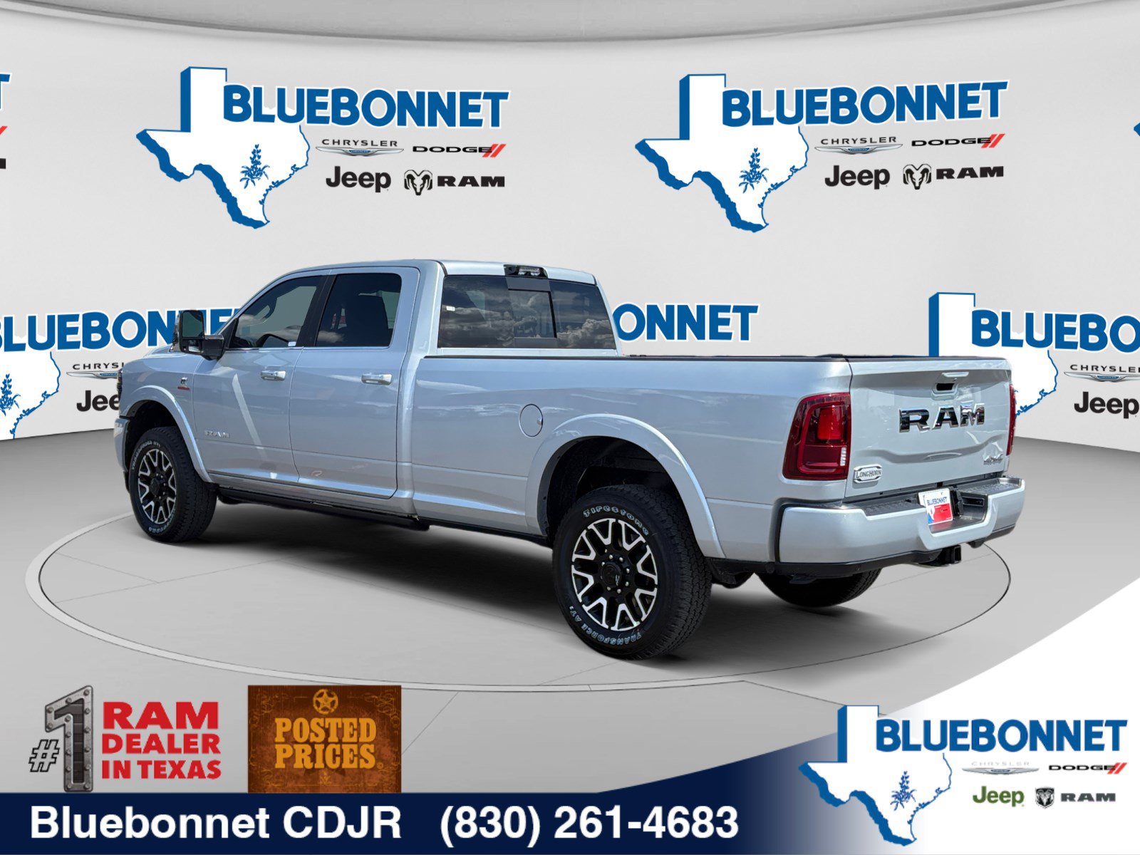 New 2027 RAM 3500 Longhorn AWD/4WD image 7