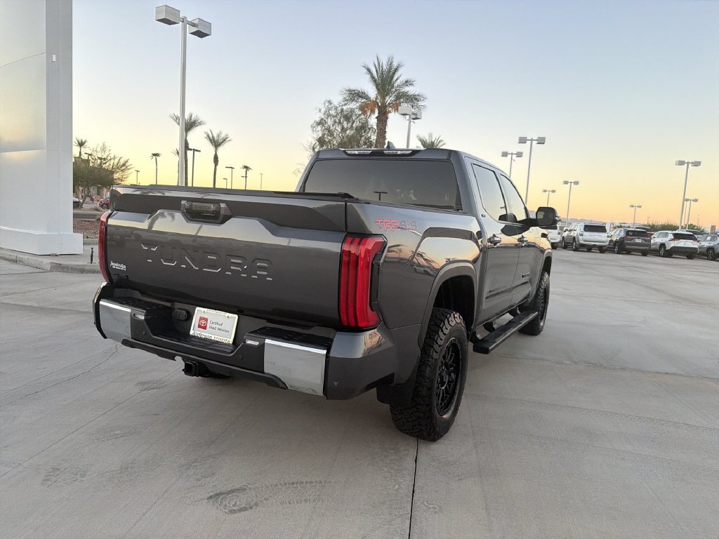 Certified 2026 Toyota Tundra SR5 w/ TRD Off-Road Package AWD/4WD image 5