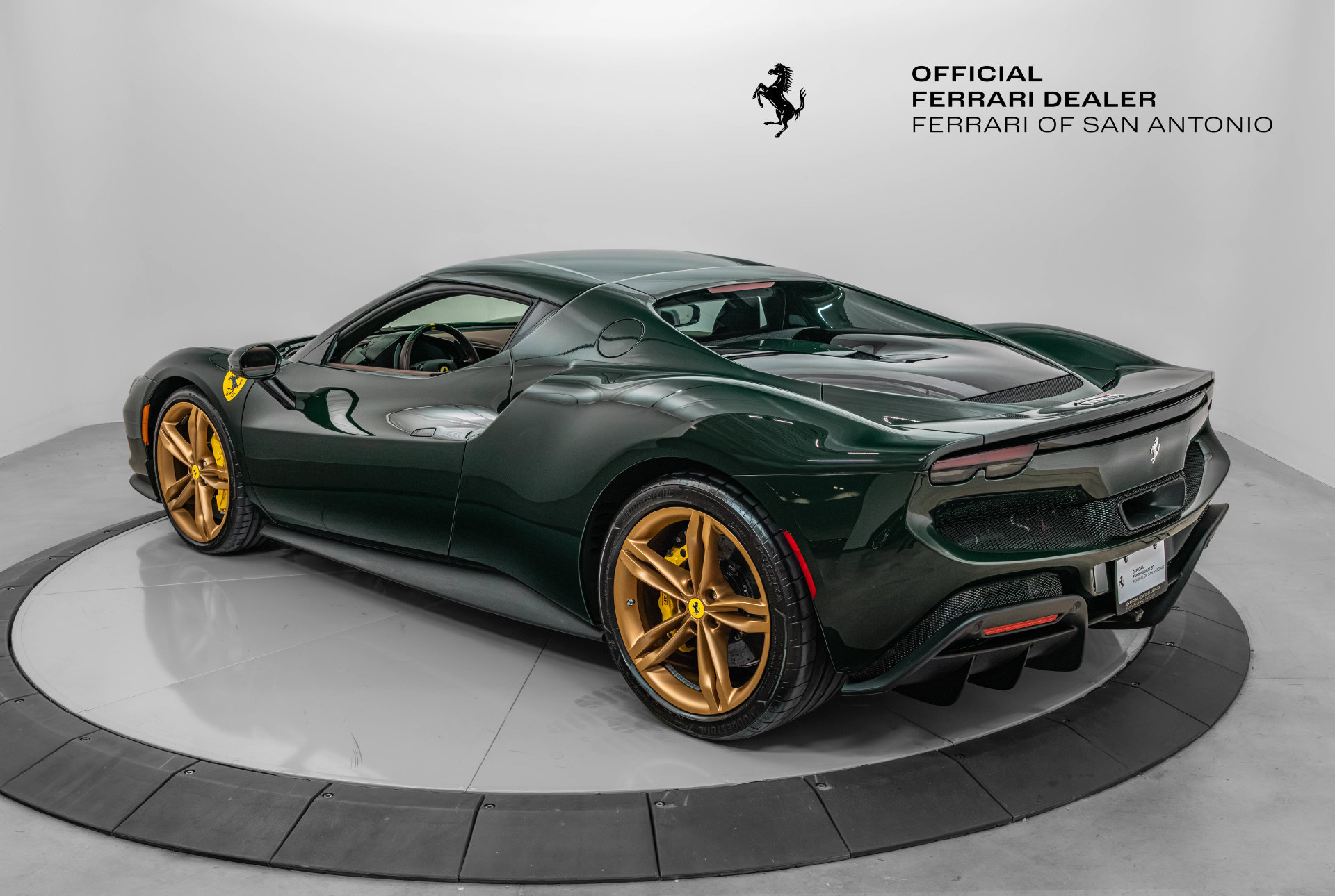 Certified 2025 Ferrari 296 GTB RWD image 14