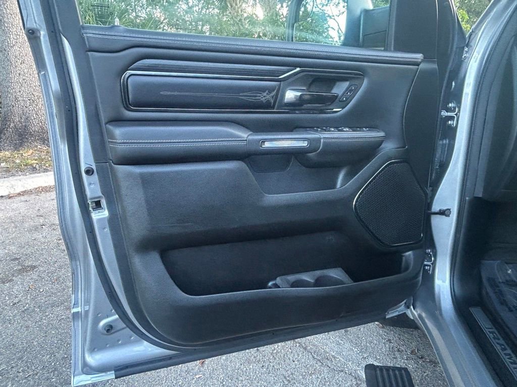 Used 2022 RAM 1500 Limited w/ Body Color Bumper Group image 38