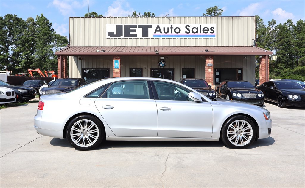 Used 2014 Audi A8 L TDI AWD/4WD image 8
