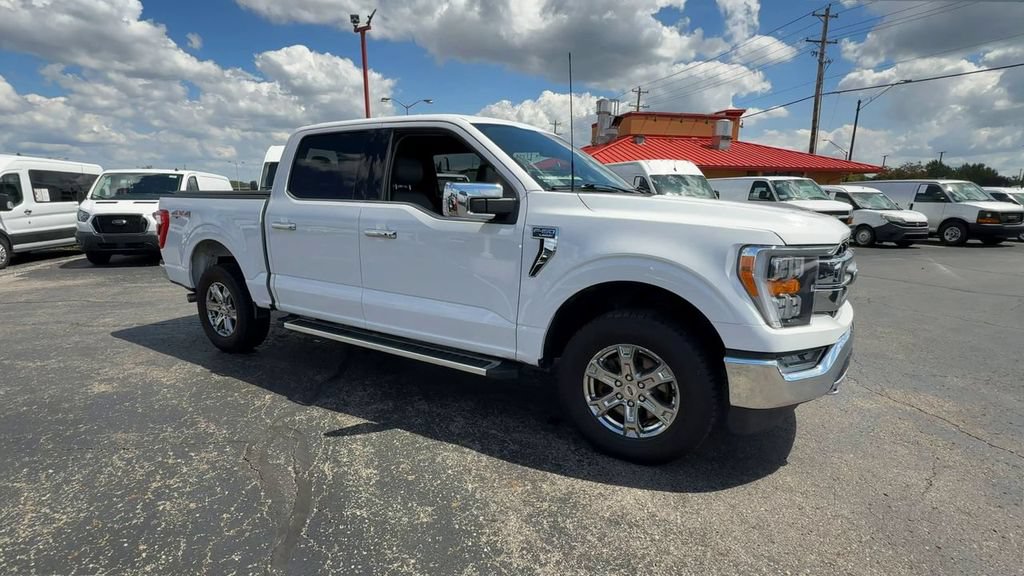 Used 2023 Ford F150 Lariat w/ Trailer Tow Package AWD/4WD image 2