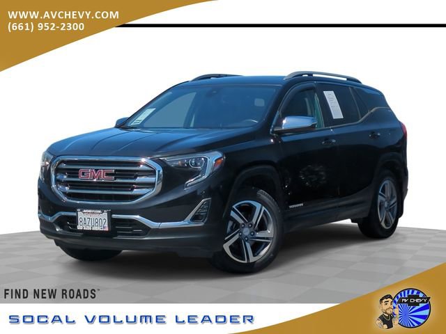 Used 2018 GMC Terrain SLT w/ Infotainment Package II AWD/4WD image 1