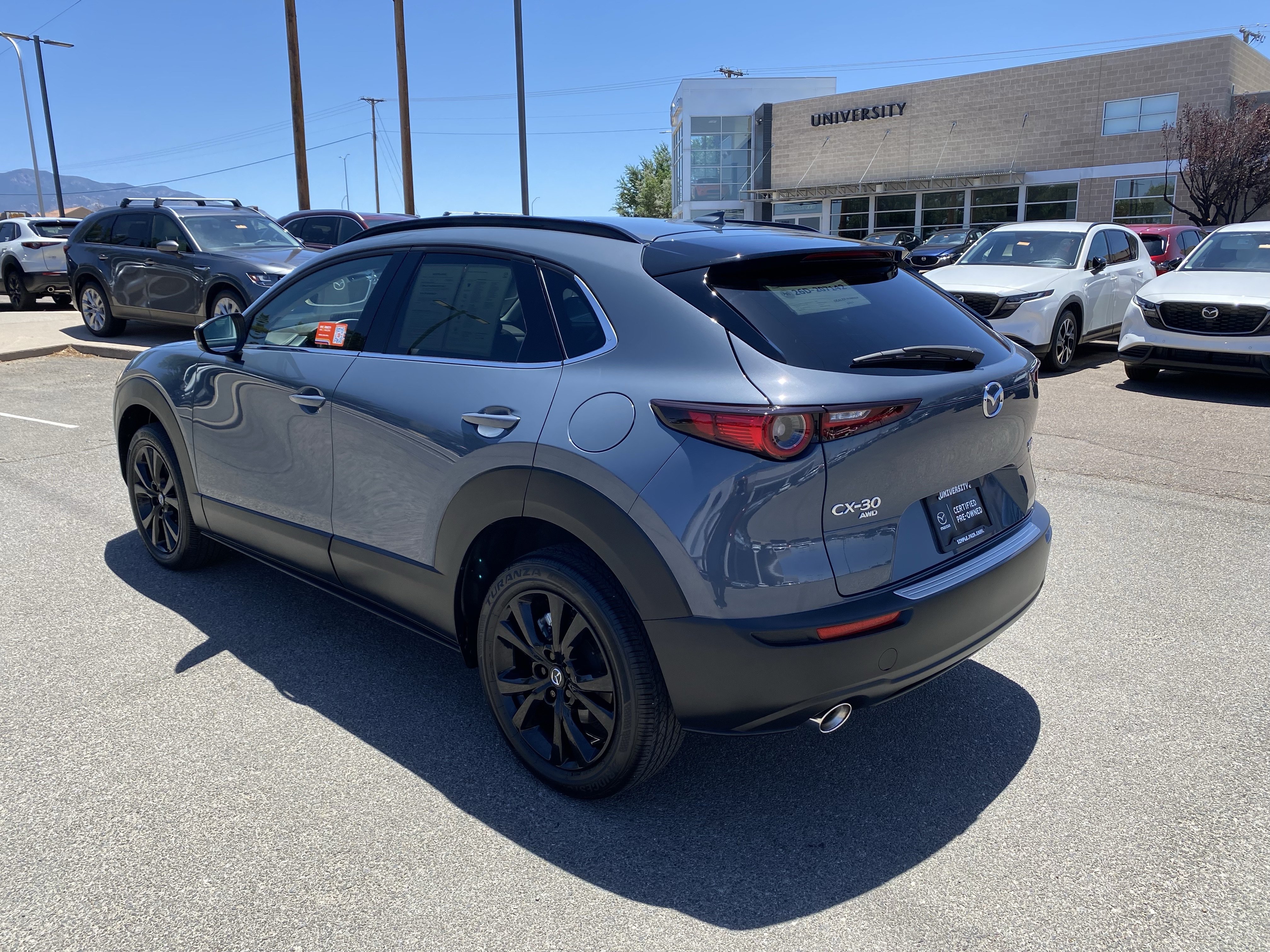 Certified 2025 MAZDA CX-30 2.5 Turbo w/ Premium Package AWD/4WD image 54