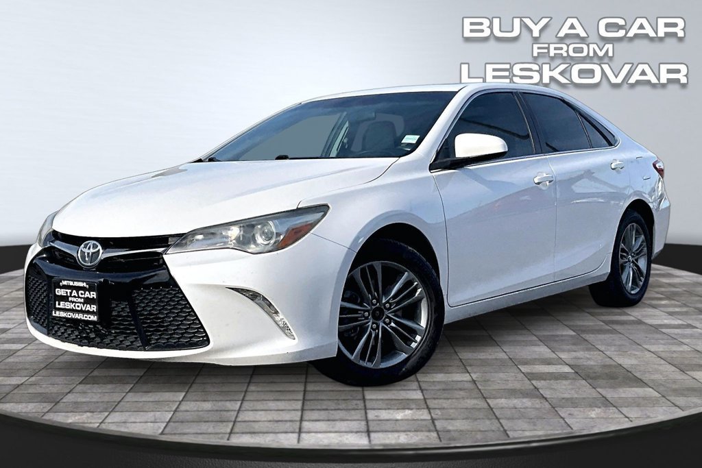 Used 2017 Toyota Camry SE FWD image 12