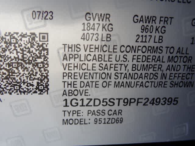 Used 2023 Chevrolet Malibu LT FWD image 36