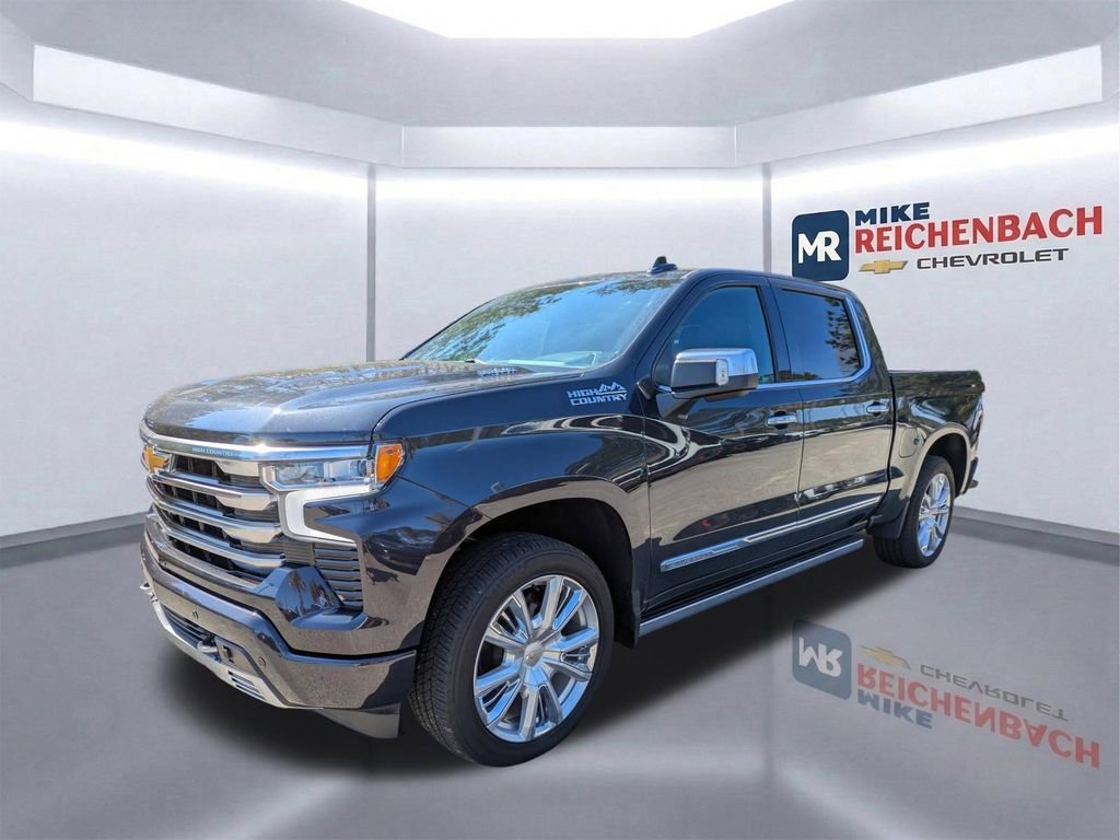 Used 2024 Chevrolet Silverado 1500 High Country w/ High Country Premium Package image 8