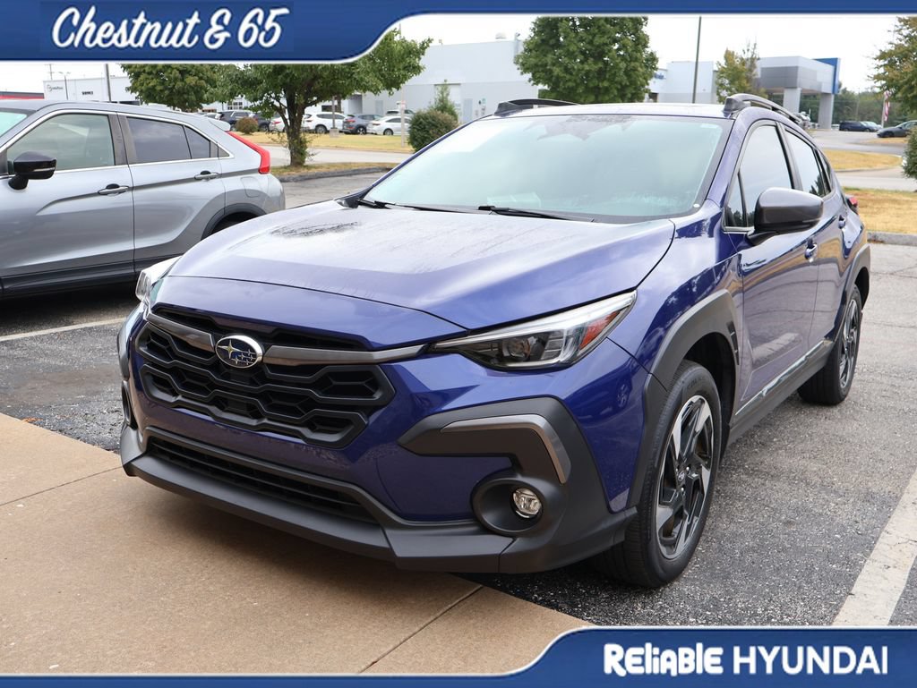 Used 2024 Subaru Crosstrek 2.5i Limited AWD/4WD image 13