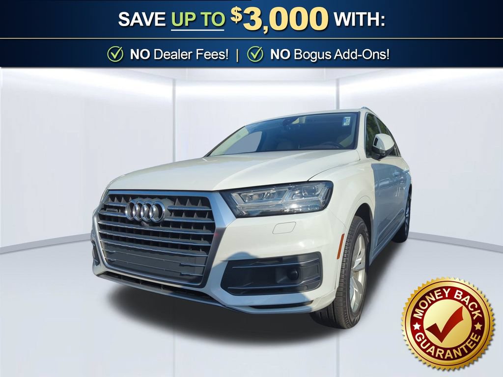 Used 2018 Audi Q7 2.0T Premium Plus w/ Premium Plus Package AWD/4WD 360° Tour
