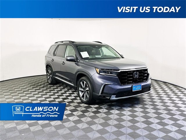 Certified 2025 Honda Pilot Elite image 1