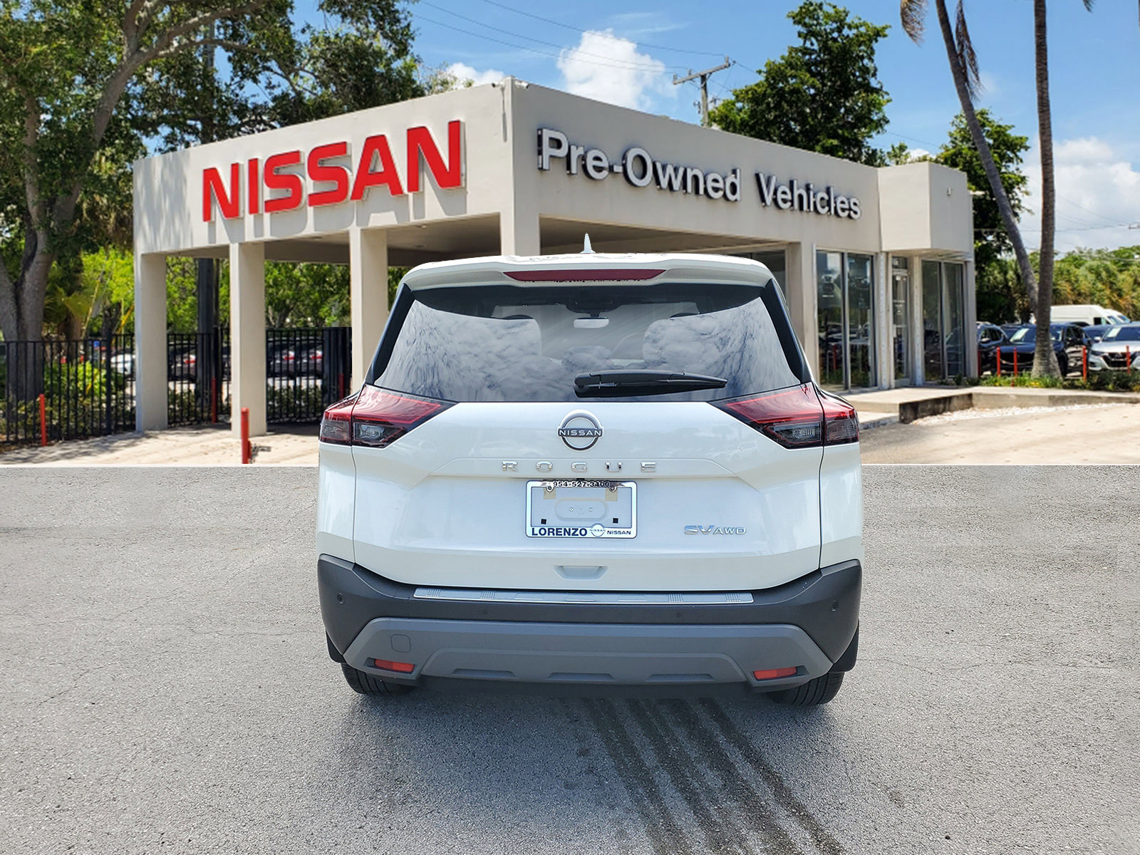 Certified 2023 Nissan Rogue SV image 5