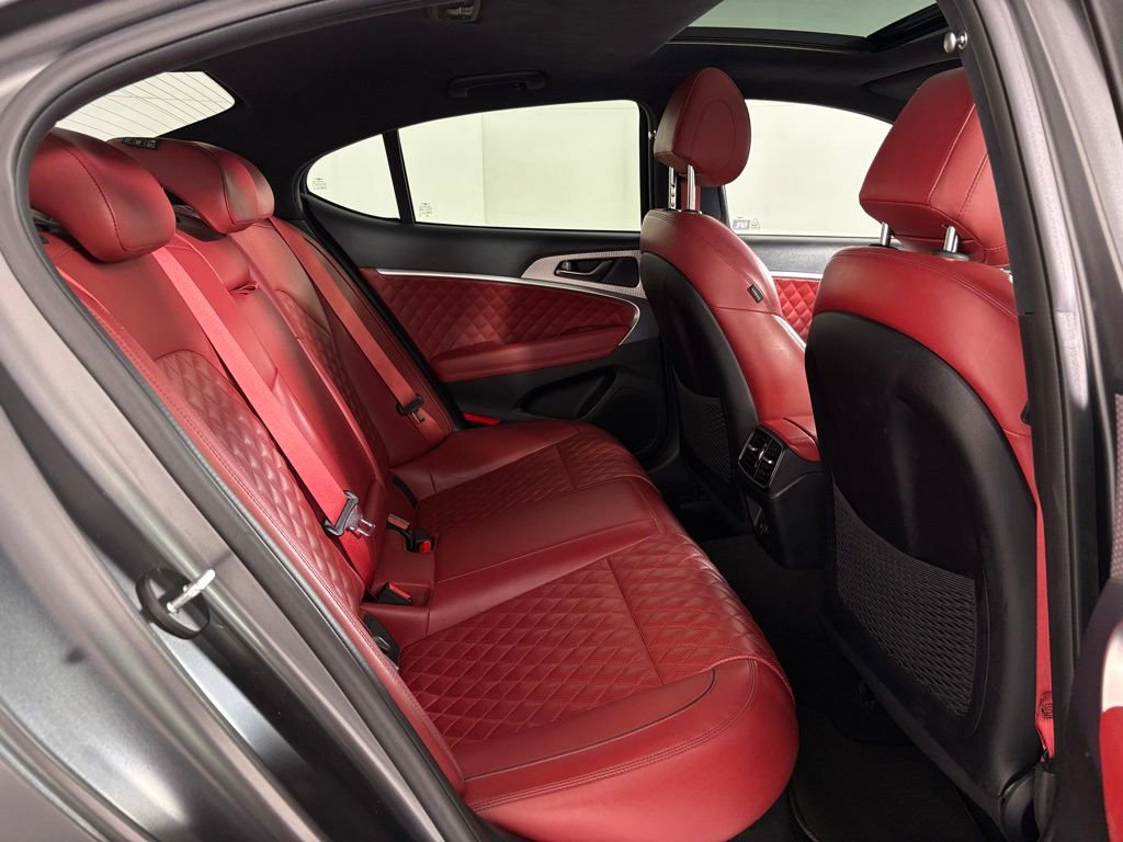 Used 2022 Genesis G70 3.3T Launch Edition image 49