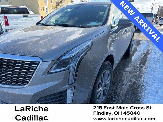 Certified 2022 Cadillac XT5 Premium Luxury