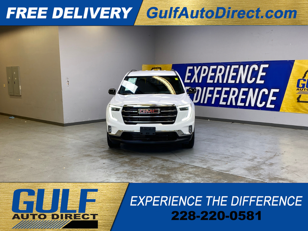 Used 2026 GMC Acadia Elevation w/ Elevation Premium Package AWD/4WD image 3