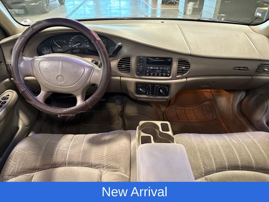 Used 2002 Buick Century Custom w/ Custom Premium Pkg FWD image 9