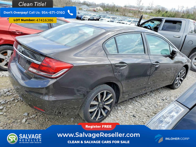 Used 2014 Honda Civic EX-L image 4