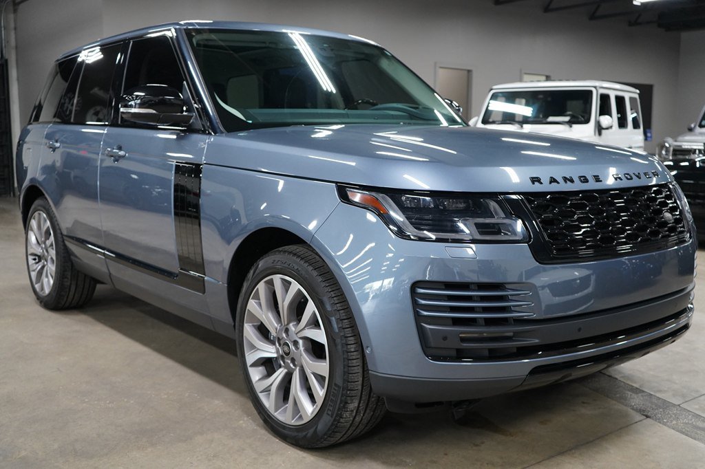 Used 2020 Land Rover Range Rover HSE AWD/4WD image 7