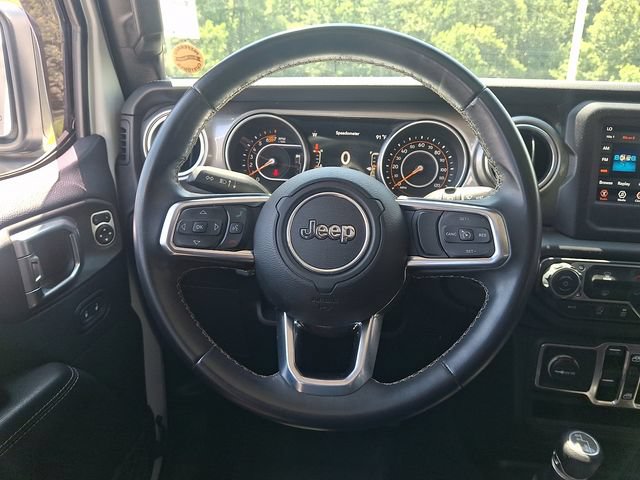 Used 2018 Jeep Wrangler Unlimited Sahara AWD/4WD image 19