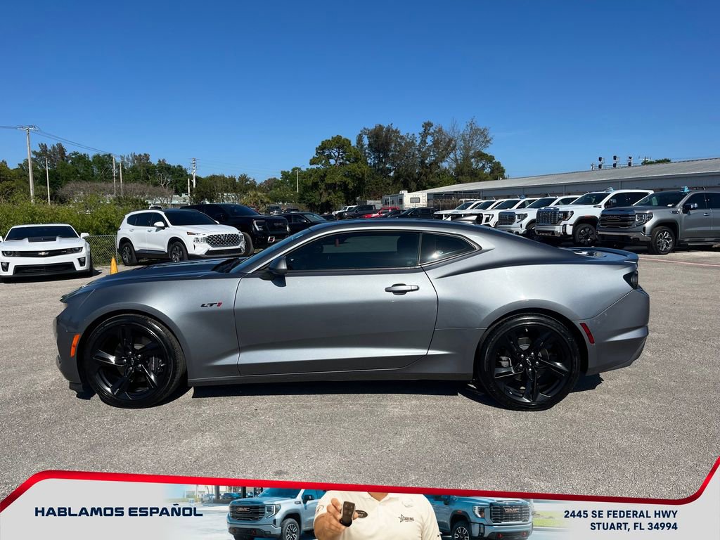 Used 2022 Chevrolet Camaro LT w/ RS Package image 4