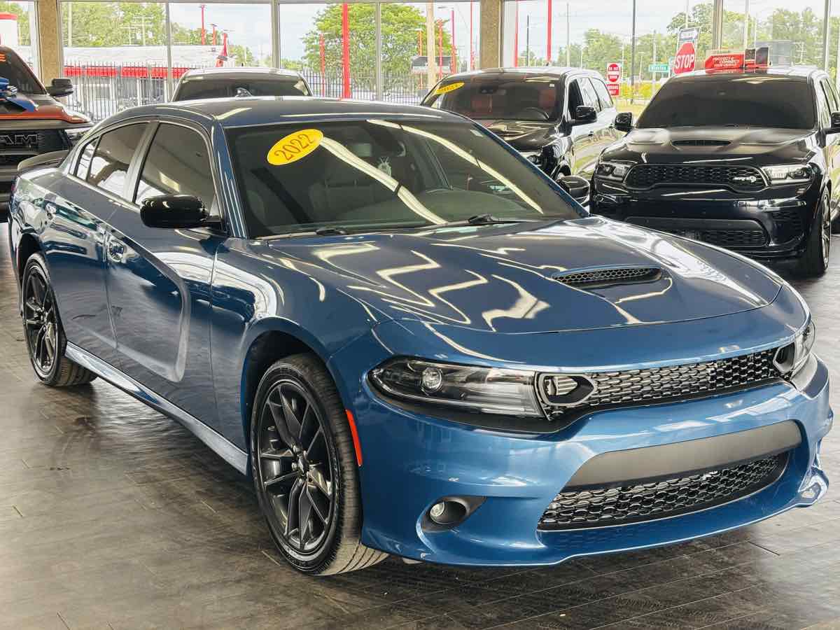 Used 2022 Dodge Charger GT w/ Driver Convenience Group