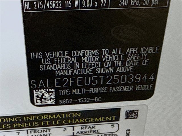 New 2026 Land Rover Defender 130 X-Dynamic SE image 35