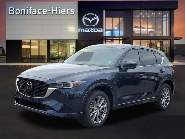 Certified 2025 MAZDA CX-5 AWD 2.5 S w/ Premium Plus Pkg image 2
