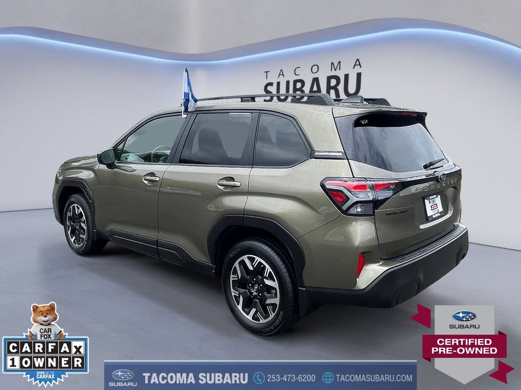 Certified 2025 Subaru Forester Premium AWD/4WD image 3