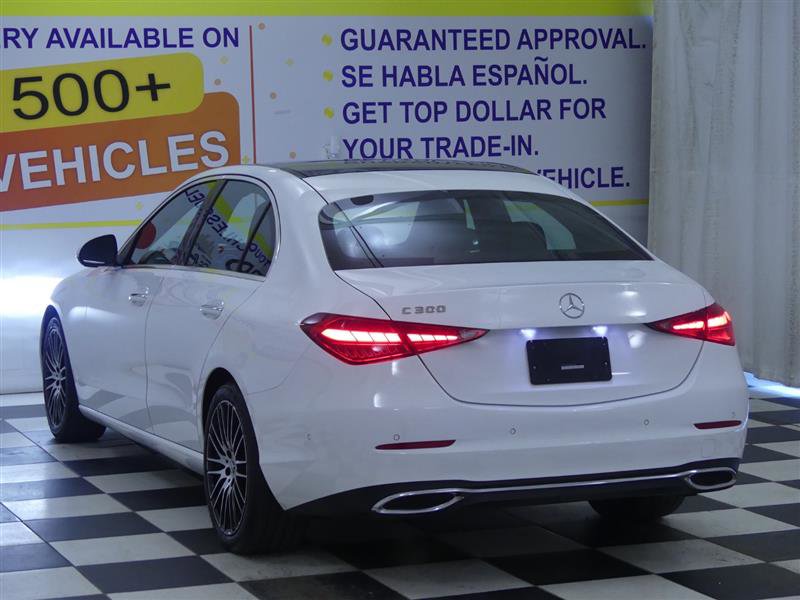 Used 2024 Mercedes-Benz C 300 C 300 image 2