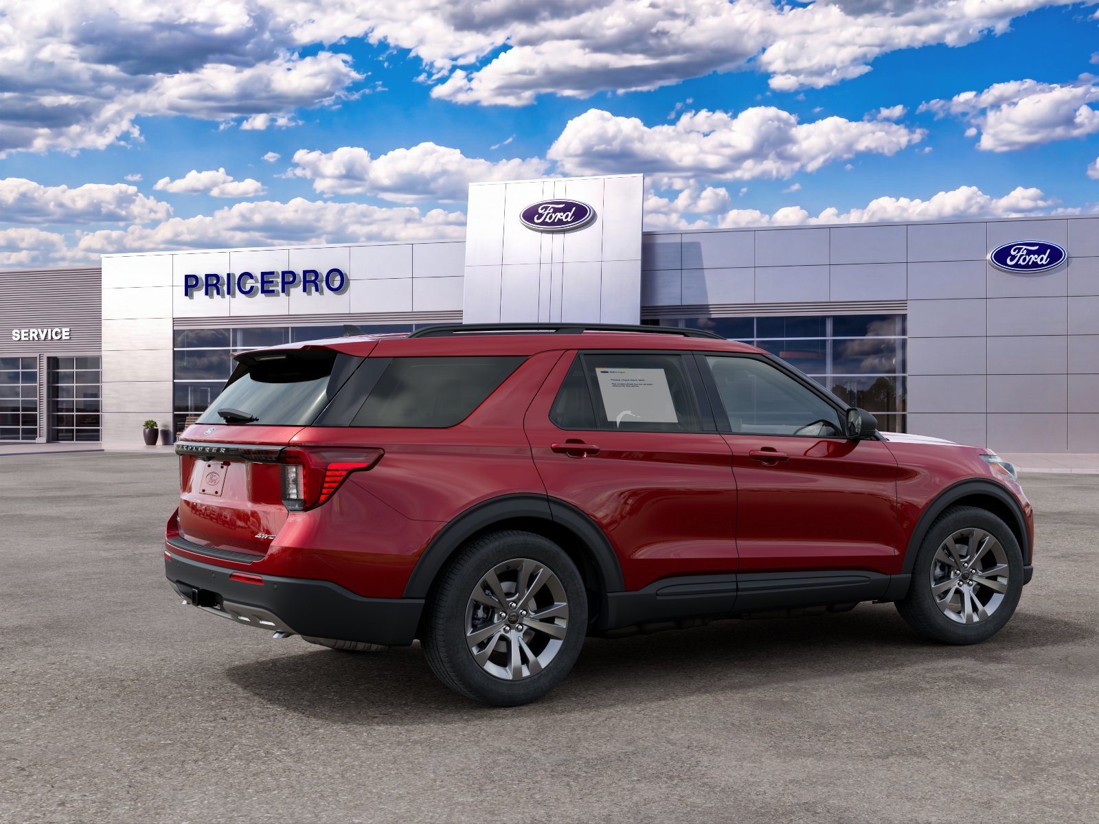 New 2027 Ford Explorer Active w/ Active Comfort Package AWD/4WD image 6