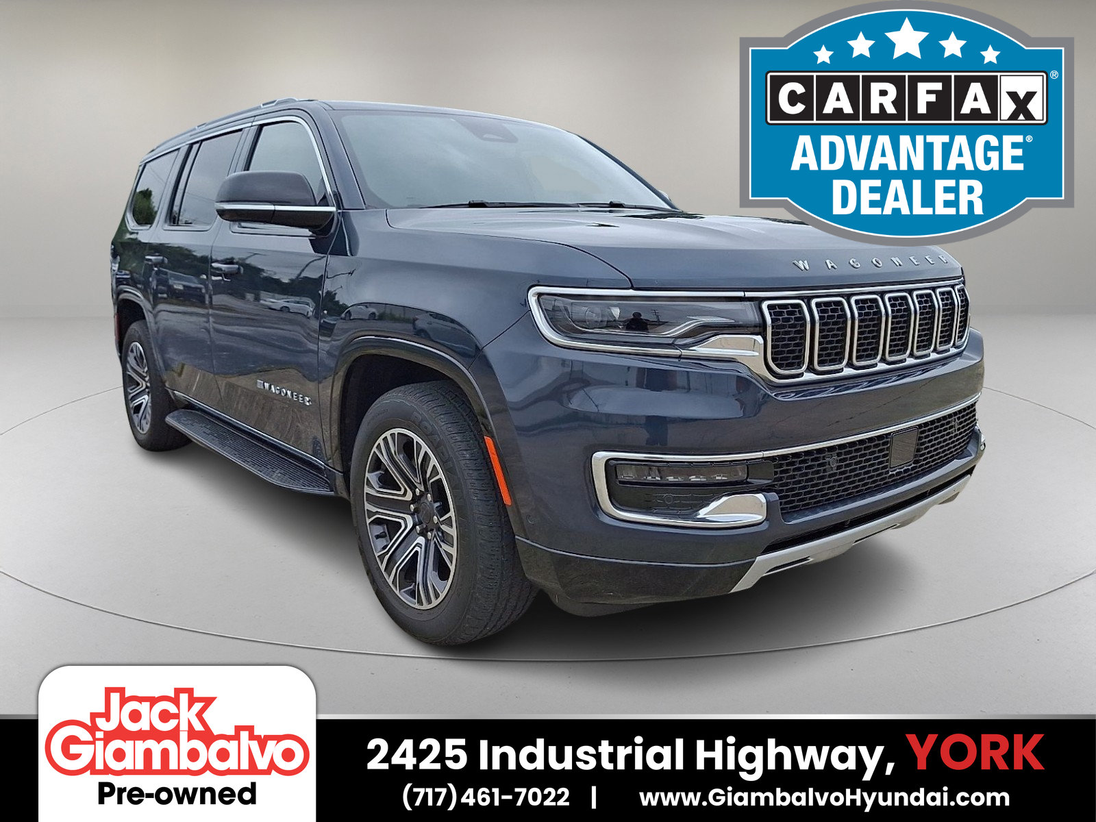 Used 2023 Jeep Wagoneer Series II AWD/4WD image 1