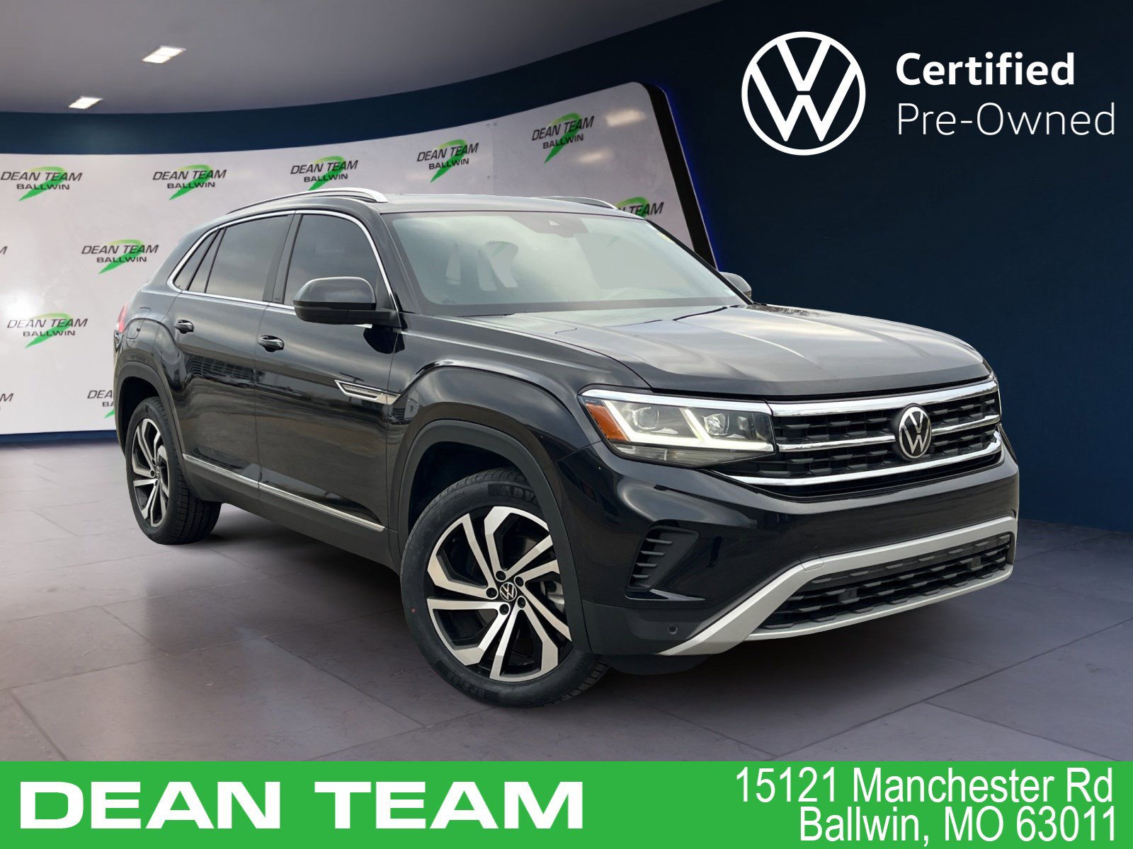 Certified 2023 Volkswagen Atlas Cross Sport SEL image 1