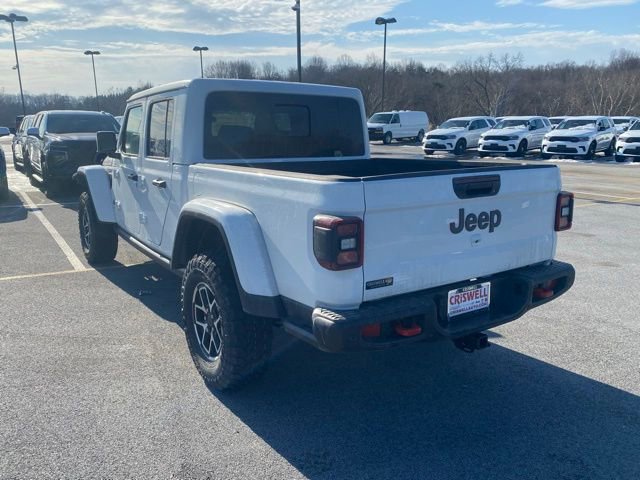 New 2026 Jeep Gladiator Rubicon w/ Safety Group image 3