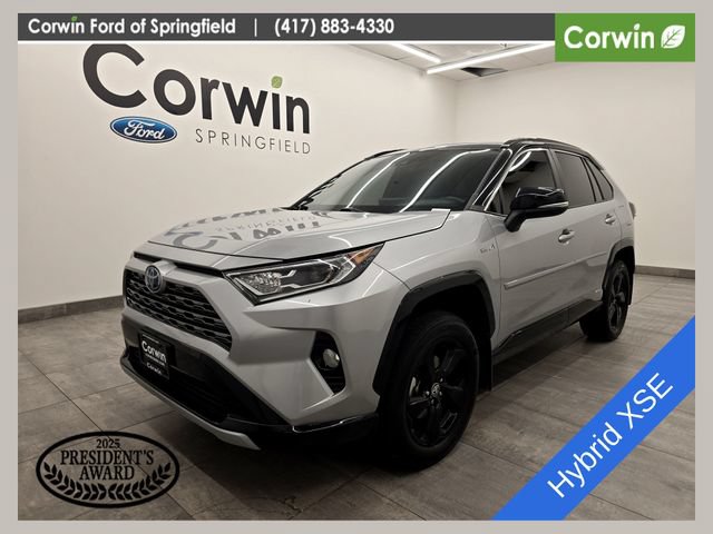 Used 2021 Toyota RAV4 XSE w/ XSE Grade Weather Package AWD/4WD image 1