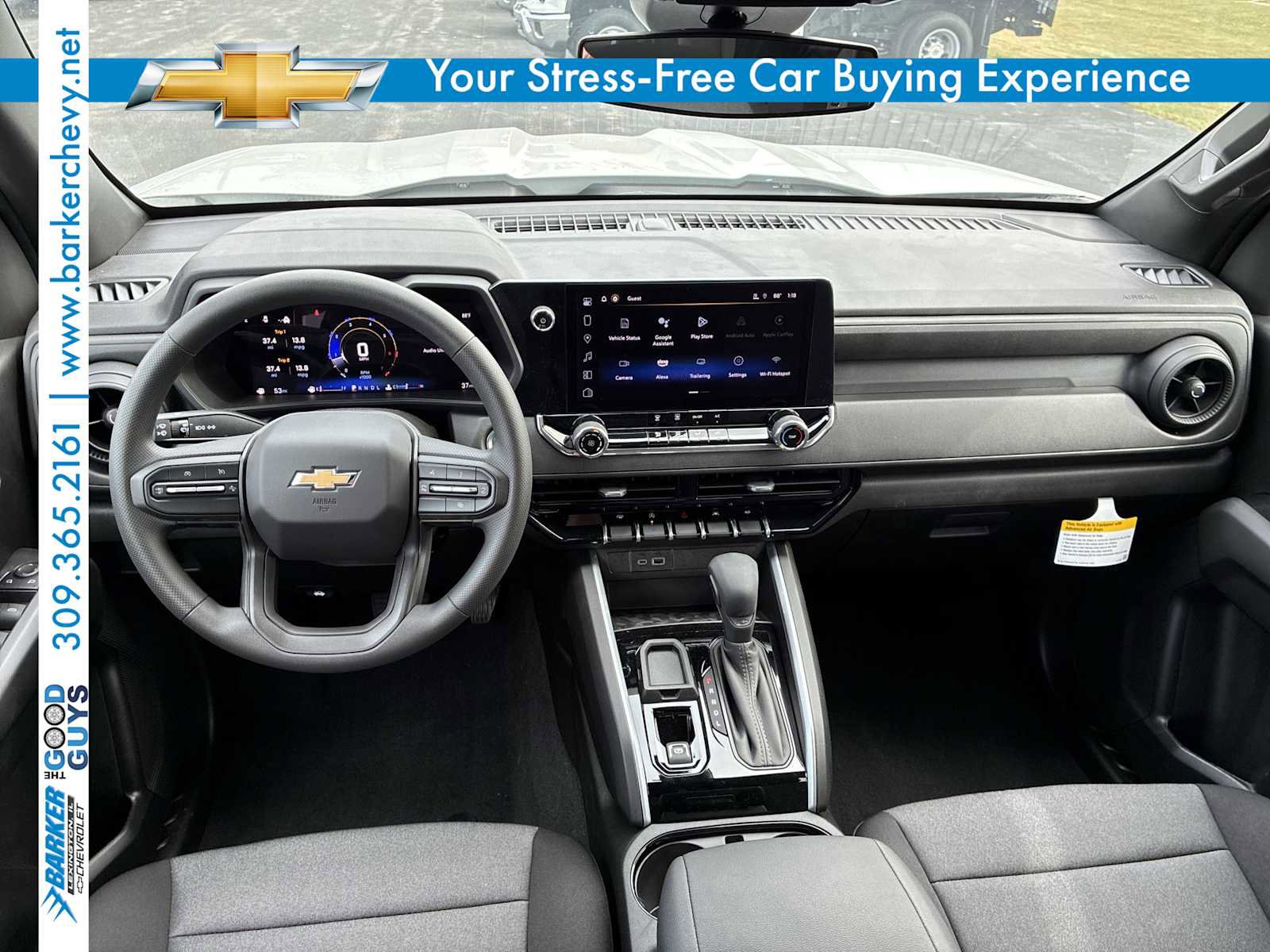 New 2025 Chevrolet Colorado W/T w/ Advanced Trailering Package image 19
