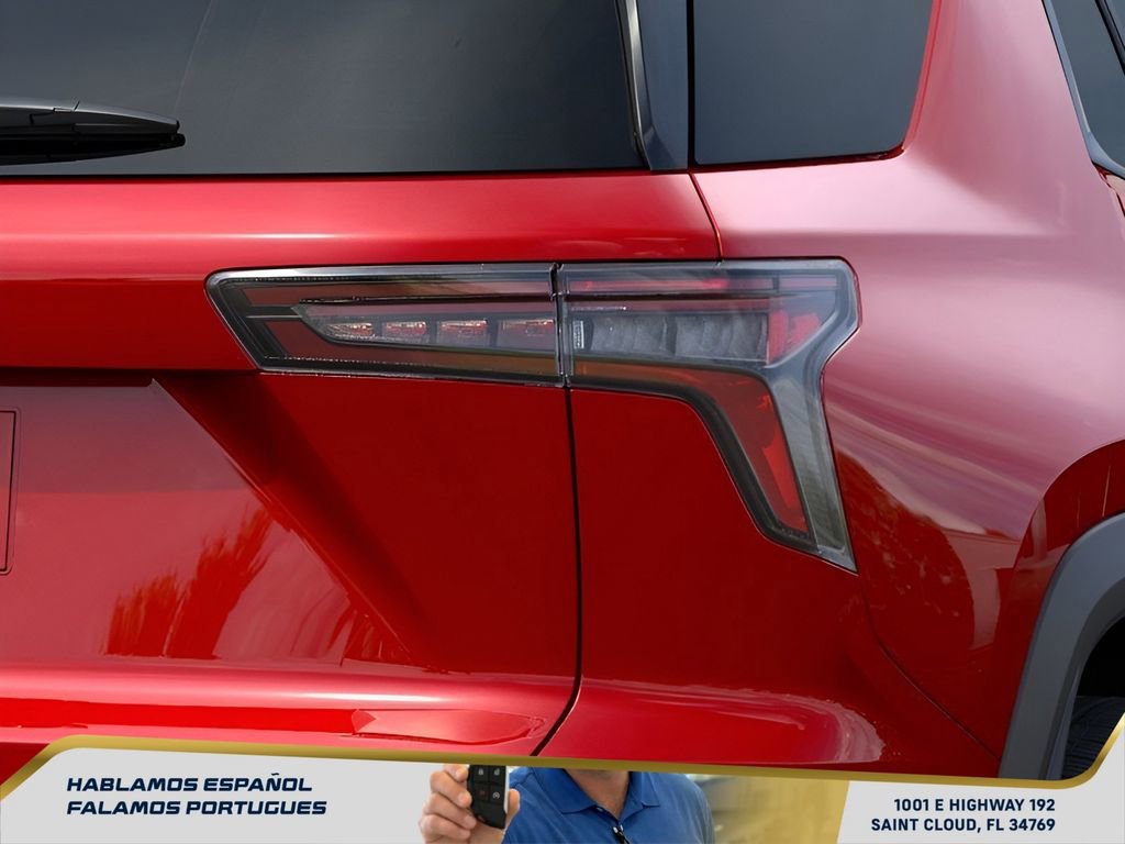 New 2026 Chevrolet Equinox RS FWD image 21