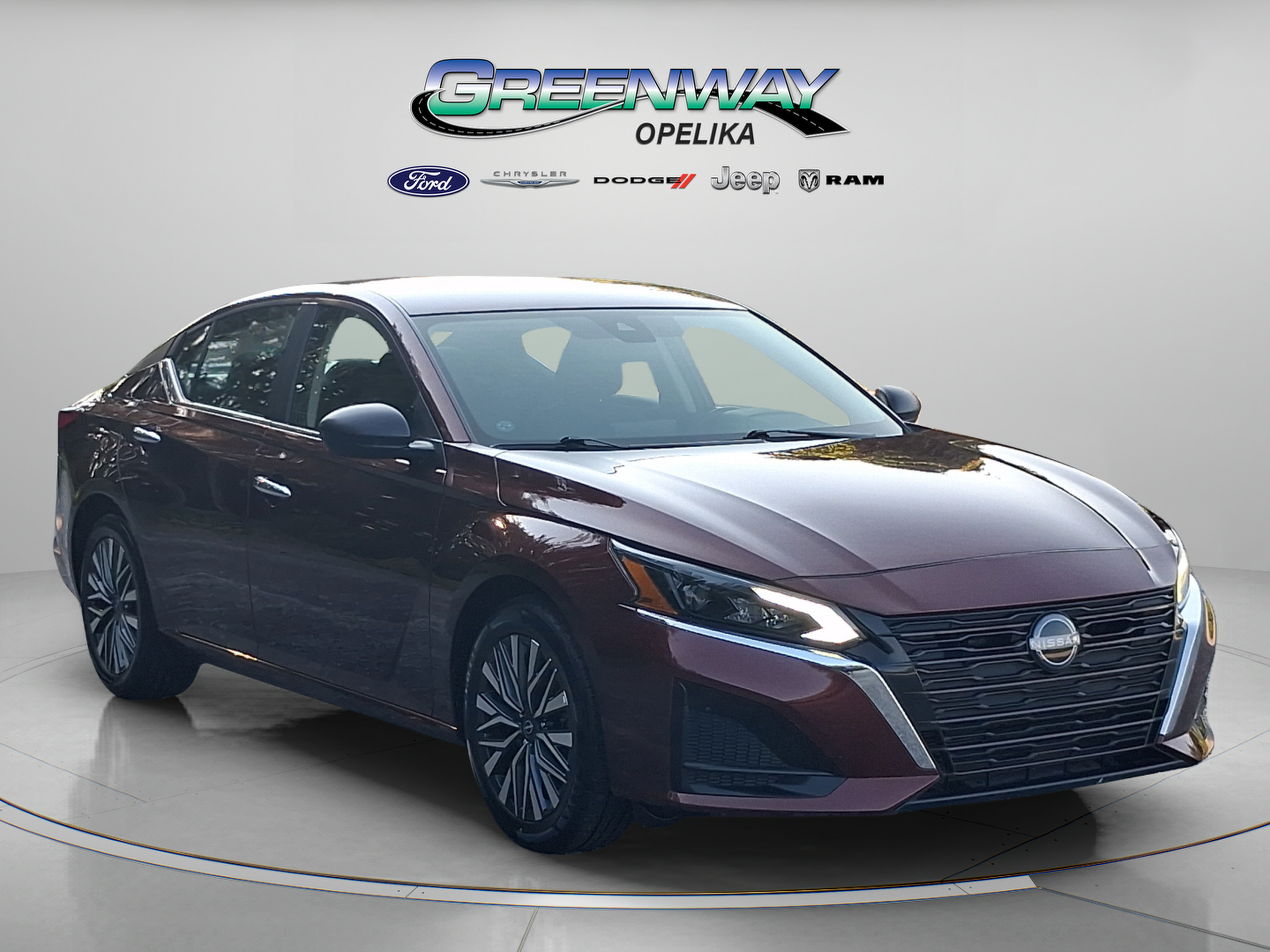 Used 2025 Nissan Altima 2.5 SV