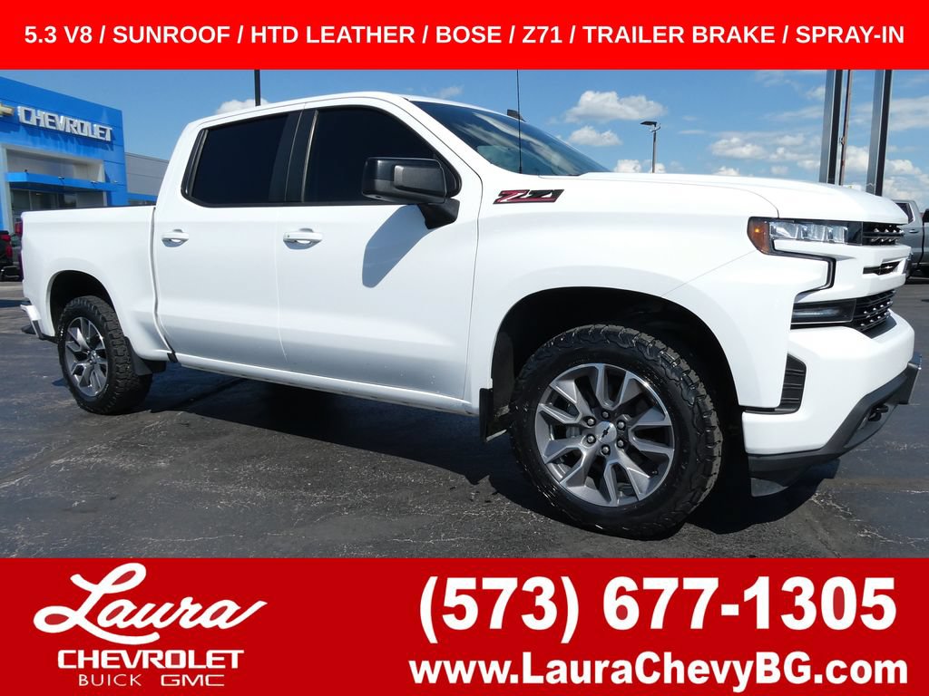 Used 2020 Chevrolet Silverado 1500 RST AWD/4WD image 1