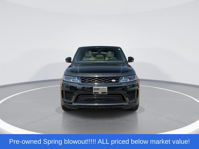 Used 2022 Land Rover Range Rover Sport HST AWD/4WD image 3