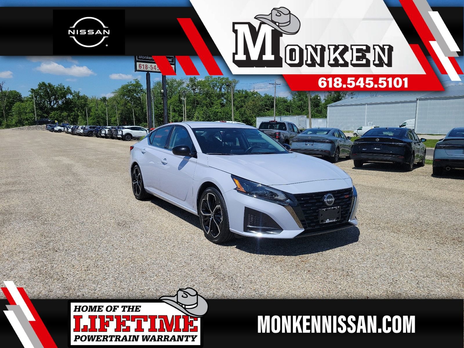 Used 2024 Nissan Altima 2.5 SR