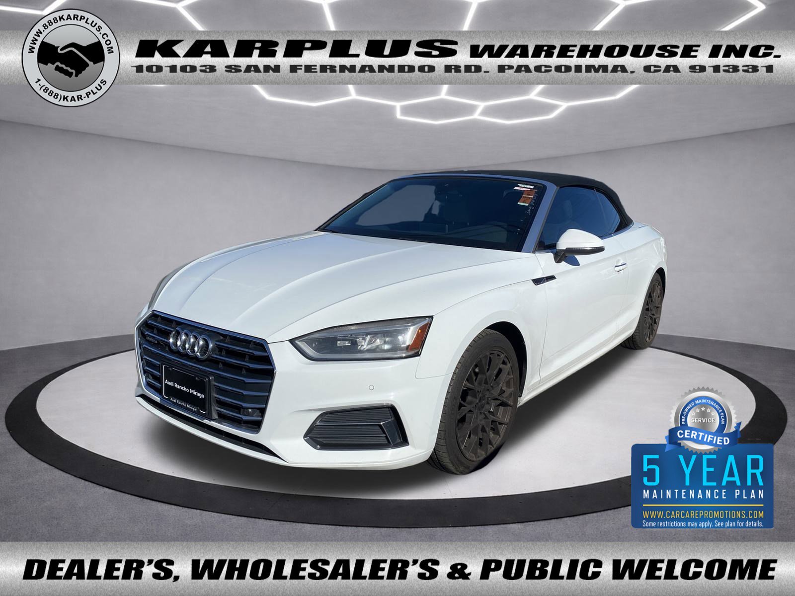 Used 2018 Audi A5 2.0T Premium Plus w/ Premium Plus