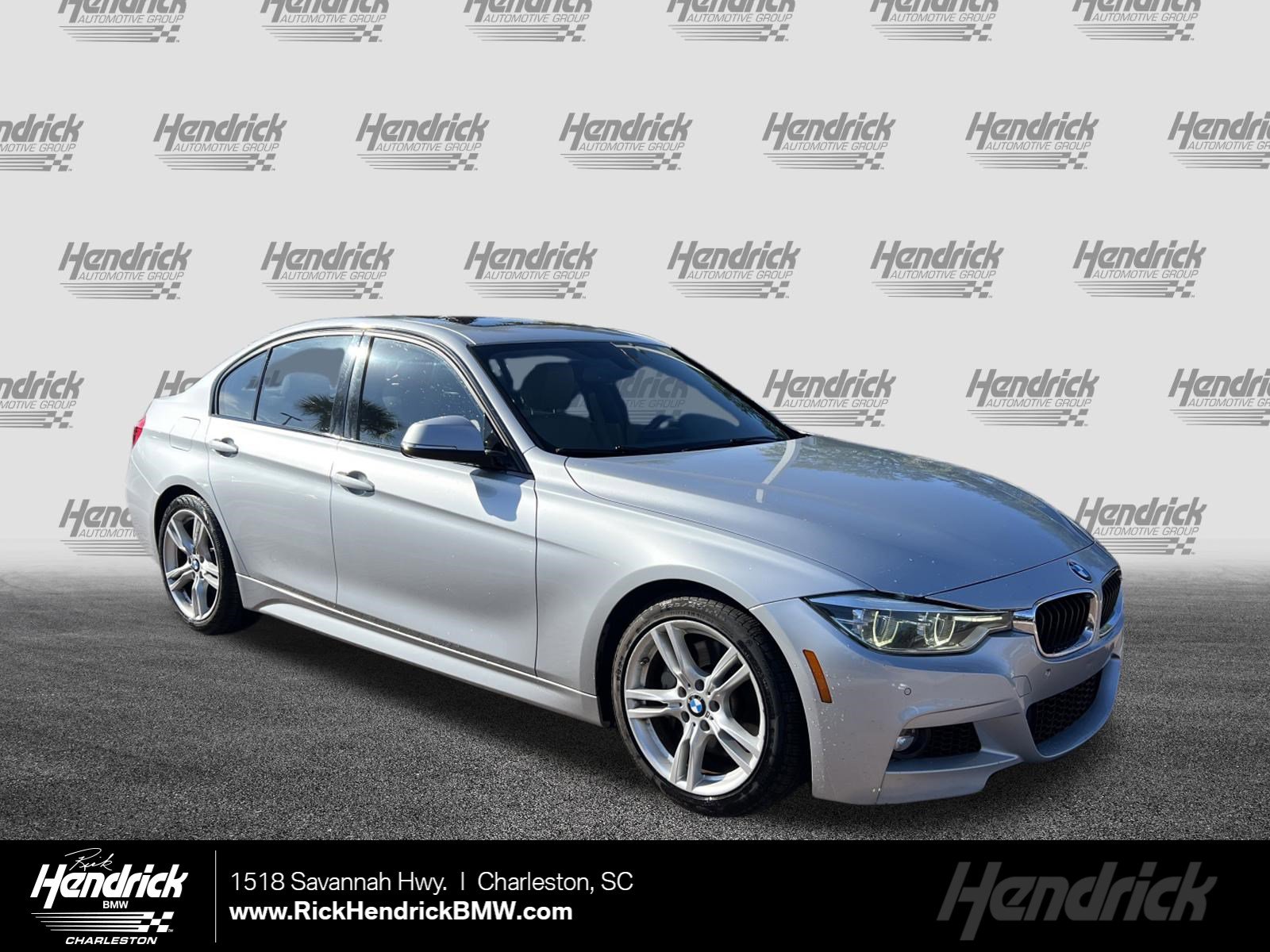 Used 2016 BMW 328i Sedan RWD image 1