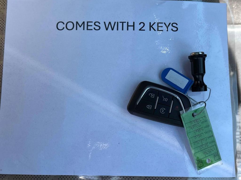 Used 2025 Cadillac Lyriq Sport w/ LPO, Red Accent Package image 26